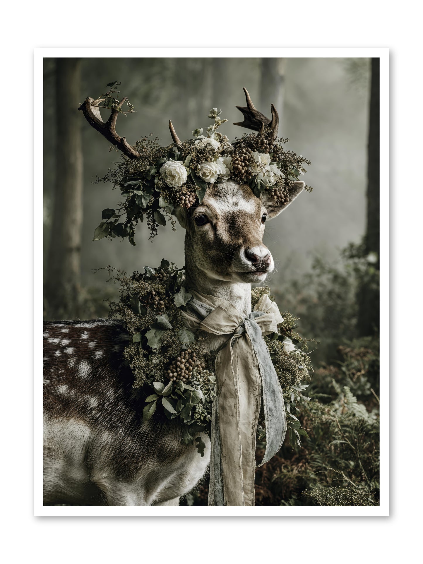 Varonne -- Loose Canvas Print 36x48
