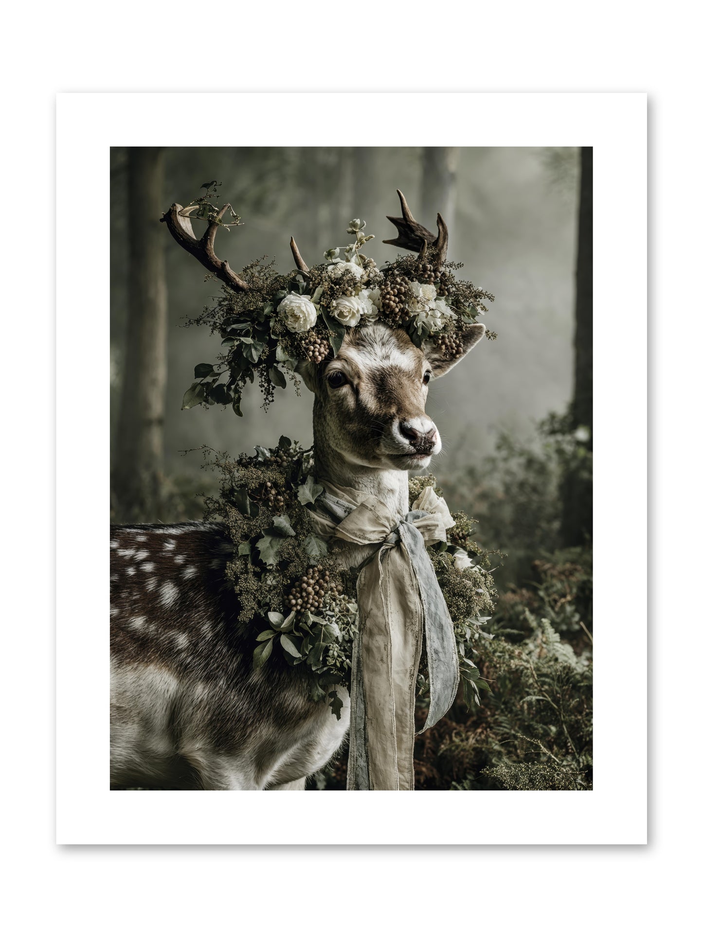 Varonne -- Paper Print 9x12