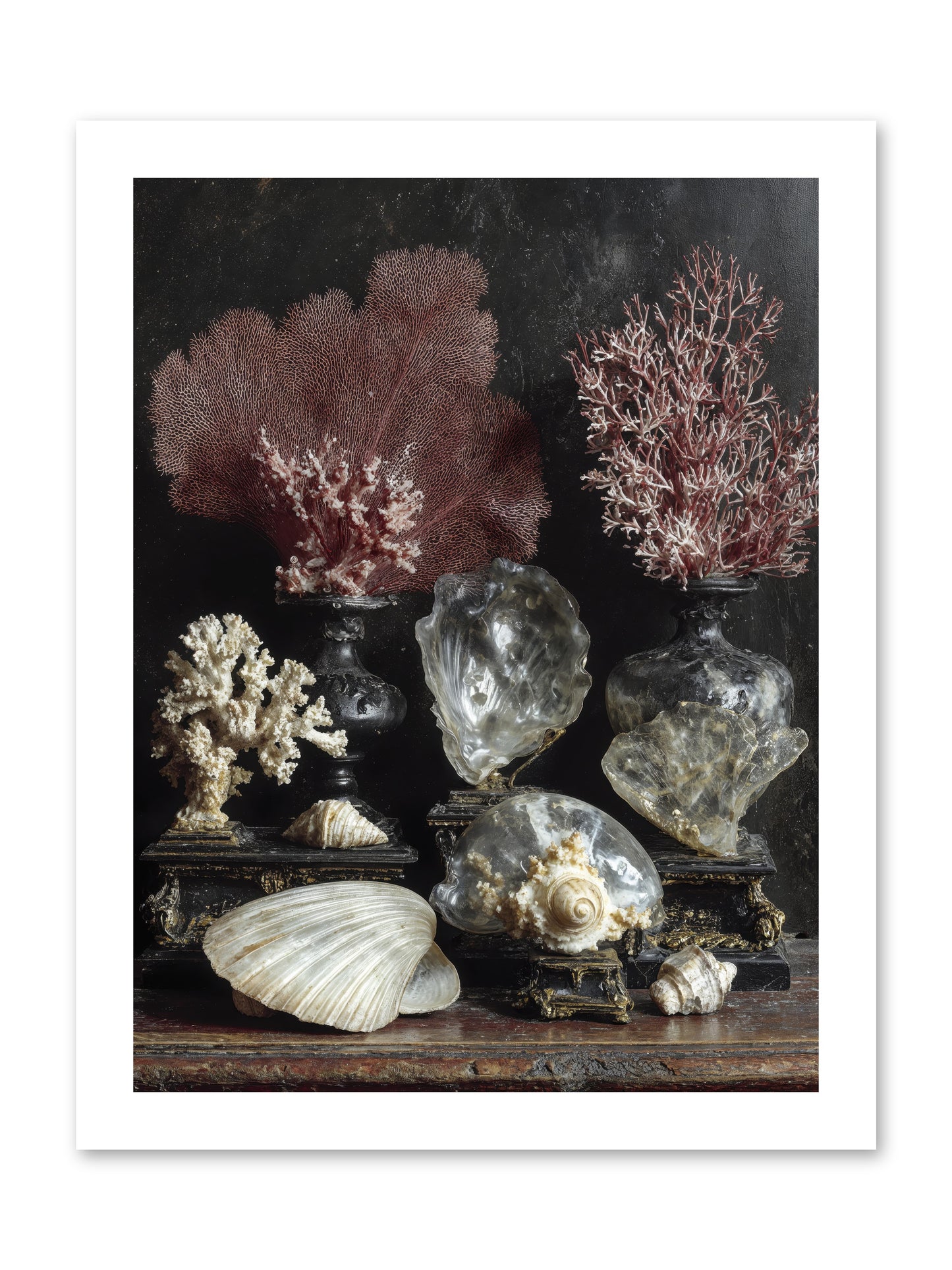 Vault of Wonders -- Loose Canvas Print 12x16