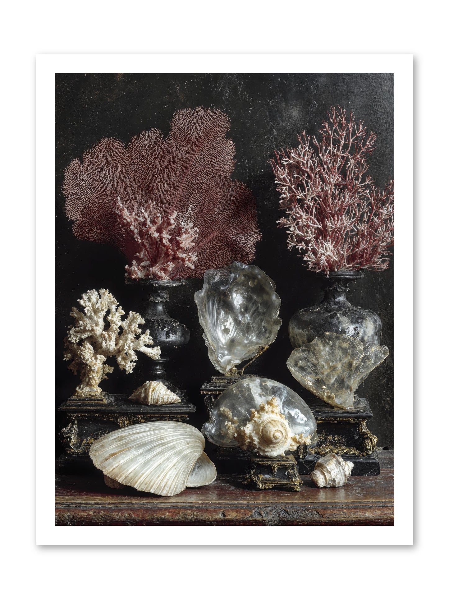 Vault of Wonders -- Loose Canvas Print 18x24