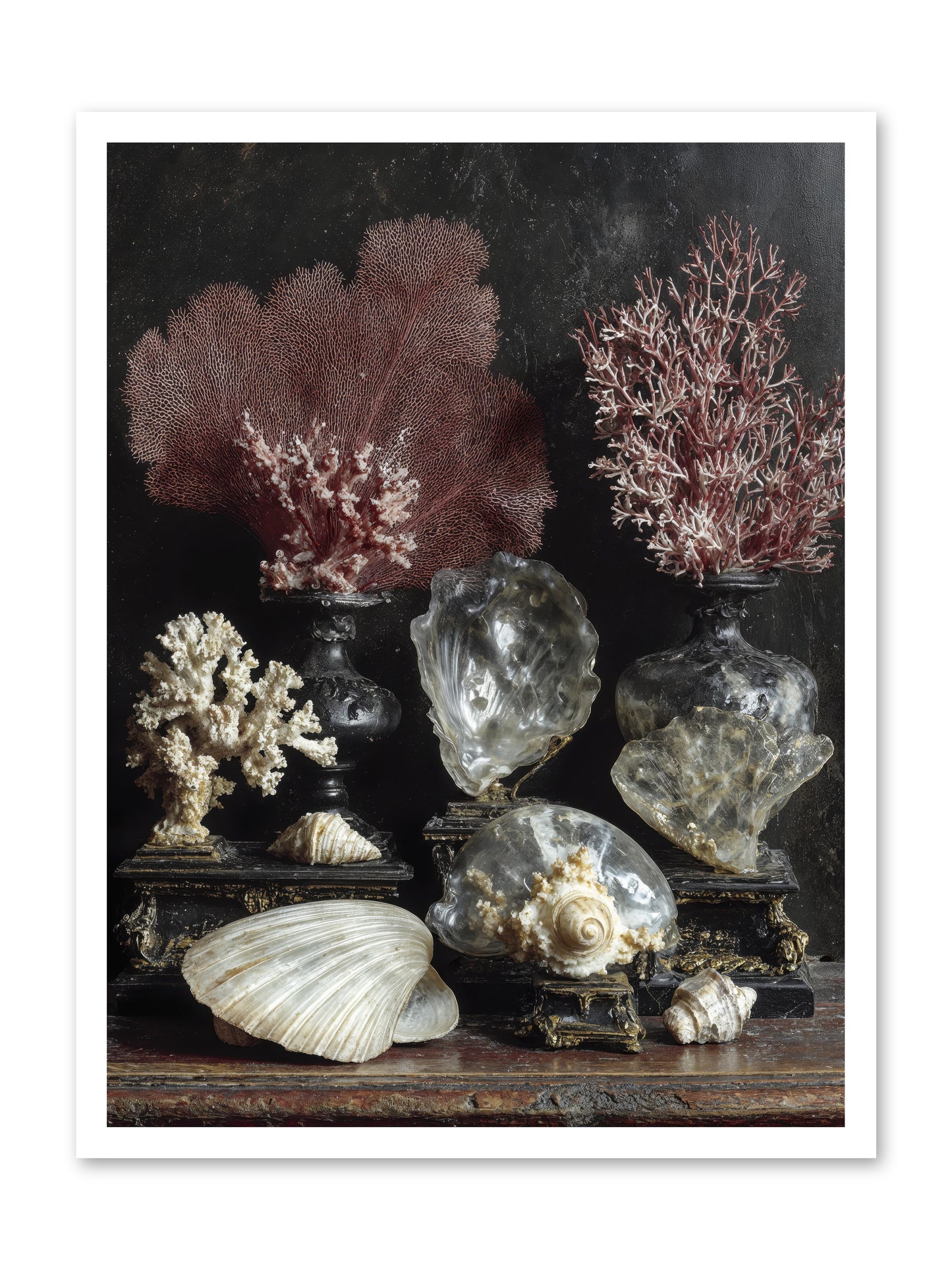 Vault of Wonders -- Paper Print 24x32
