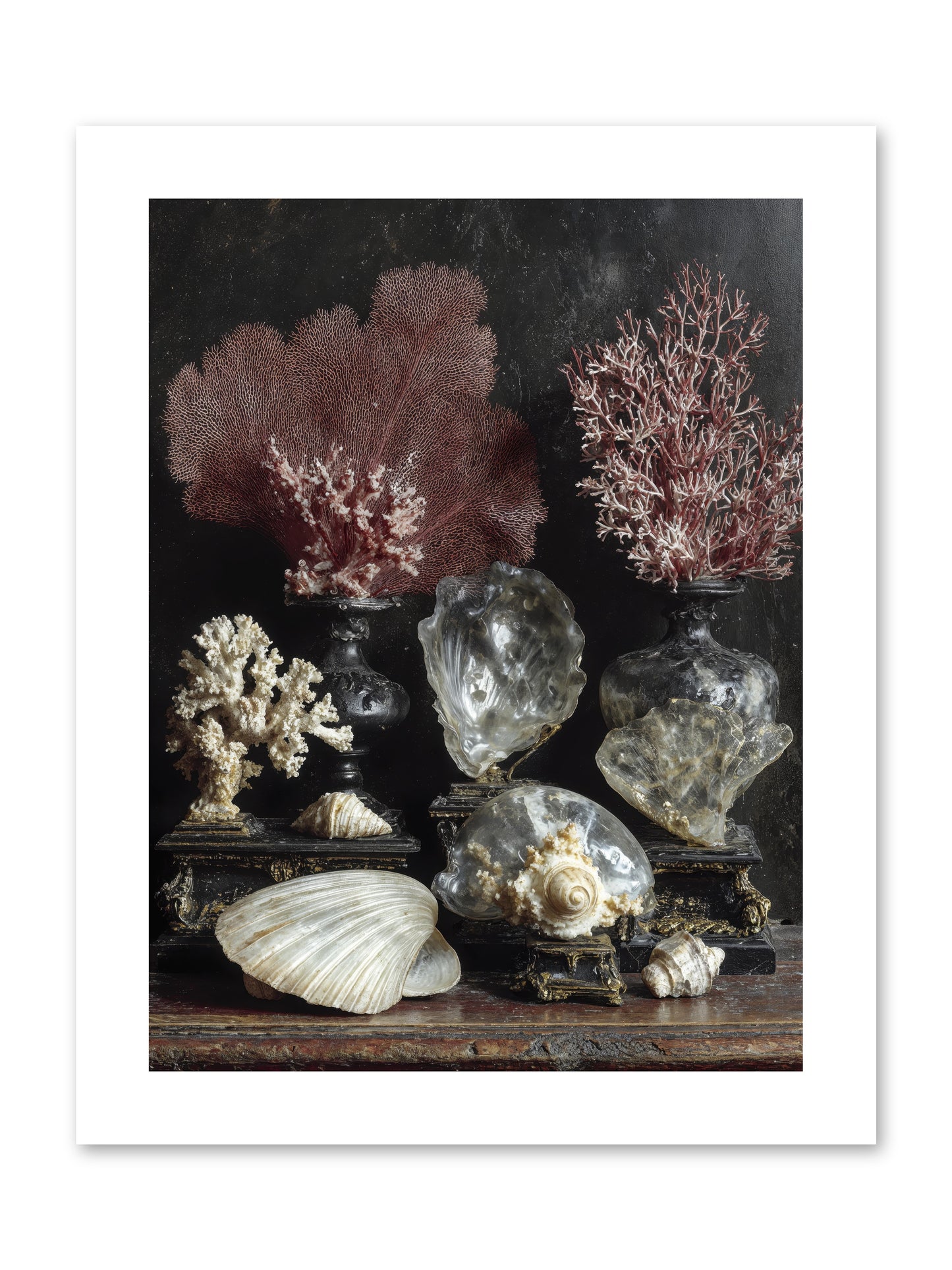 Vault of Wonders -- Paper Print 9x12