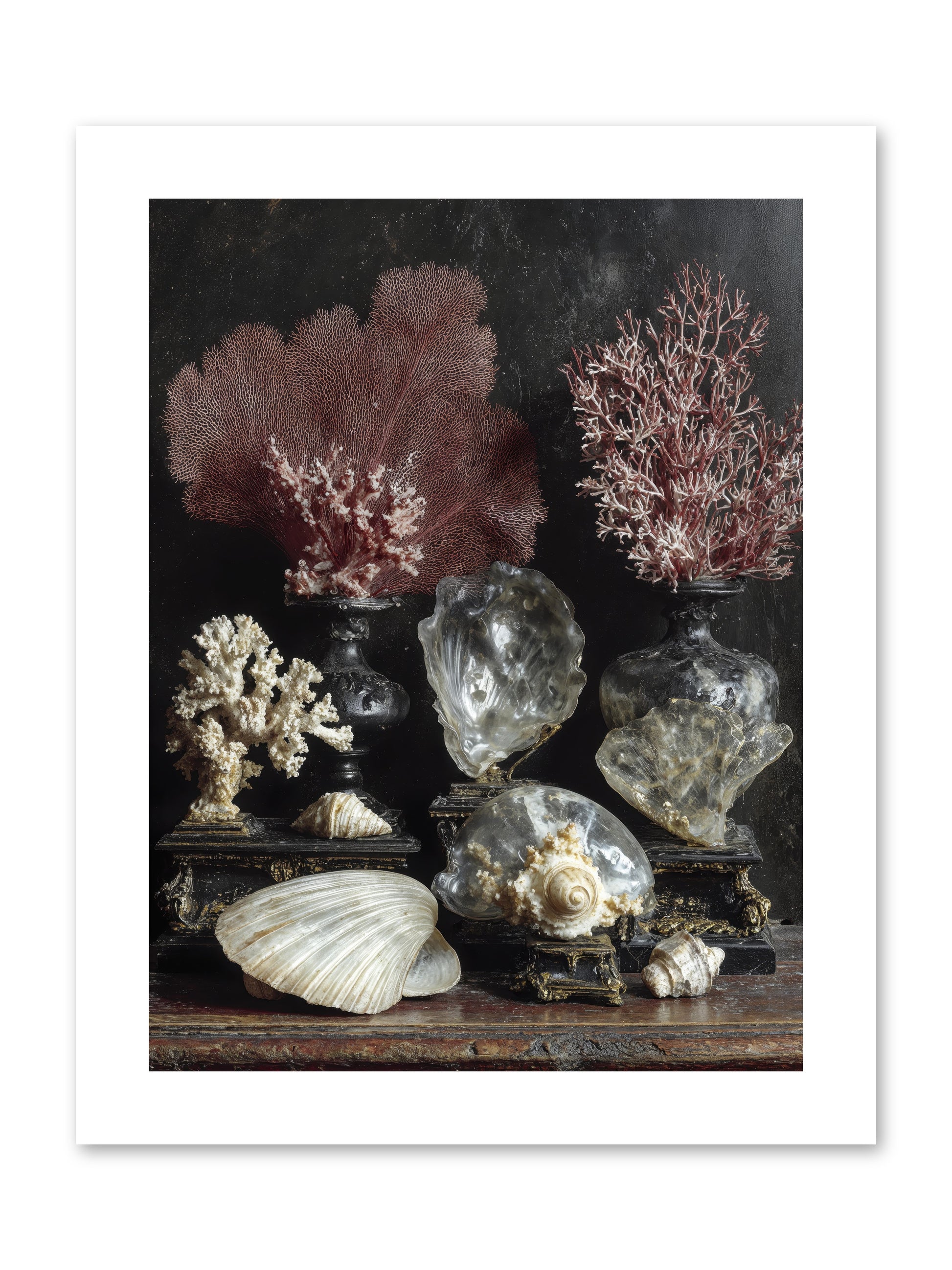 Vault of Wonders -- Paper Print 9x12
