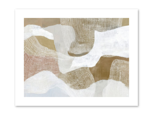 Veering -- Paper Print 12x9