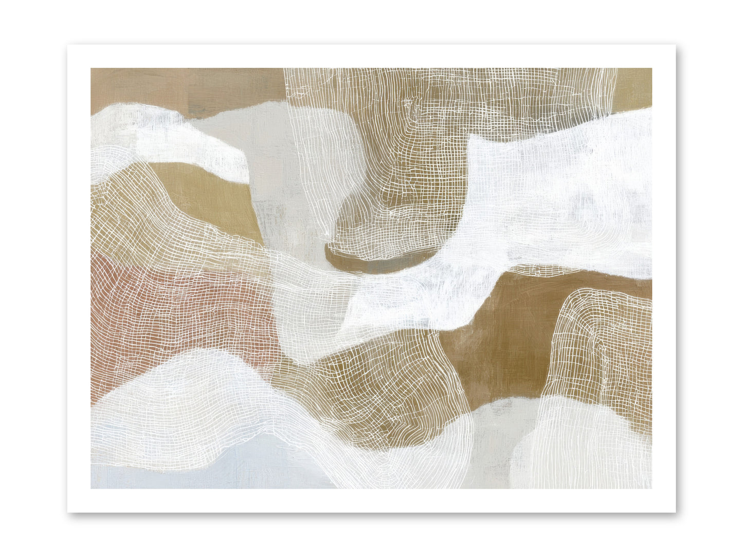 Veering -- Paper Print 24x18