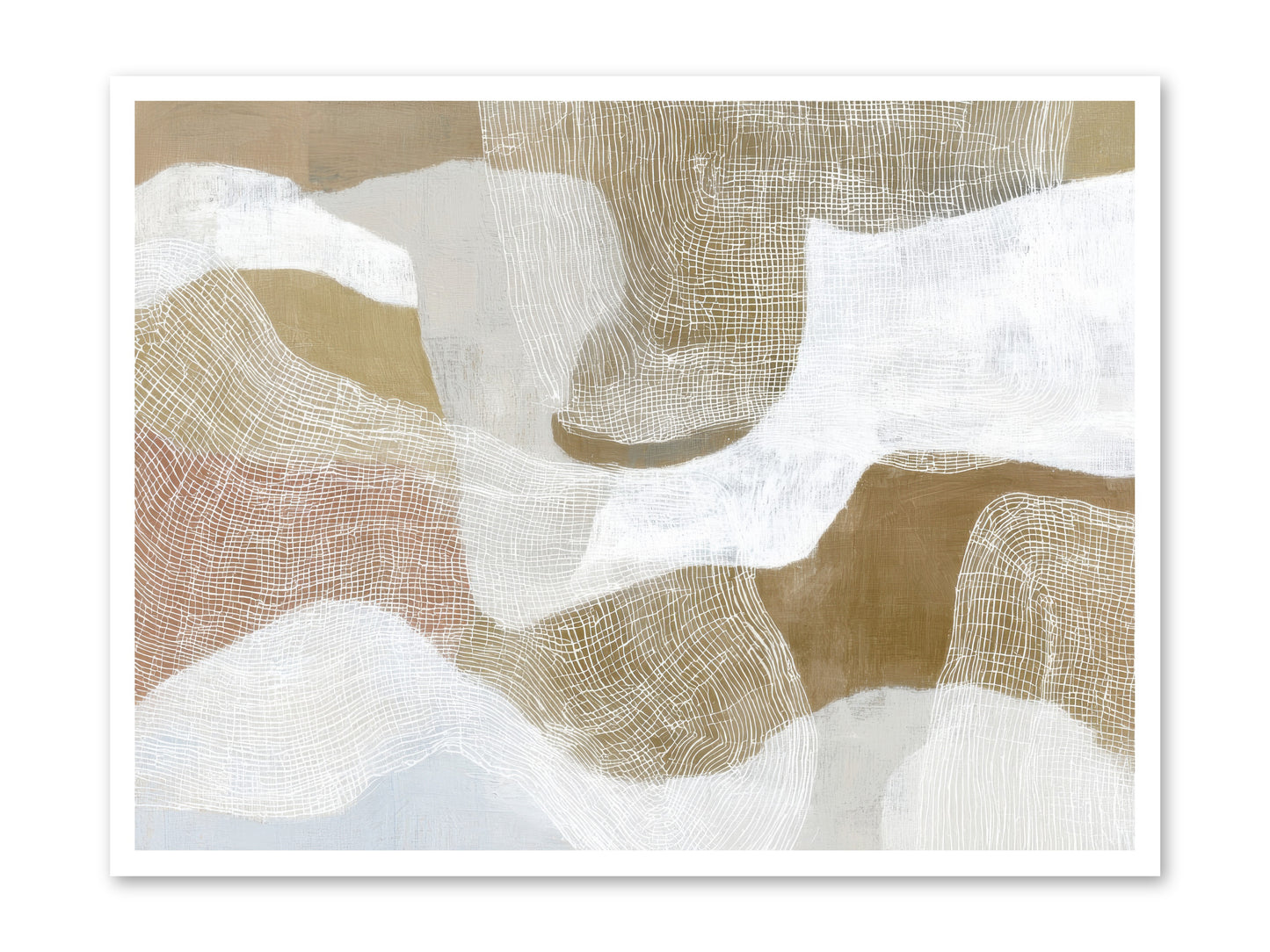 Veering -- Paper Print 40x30