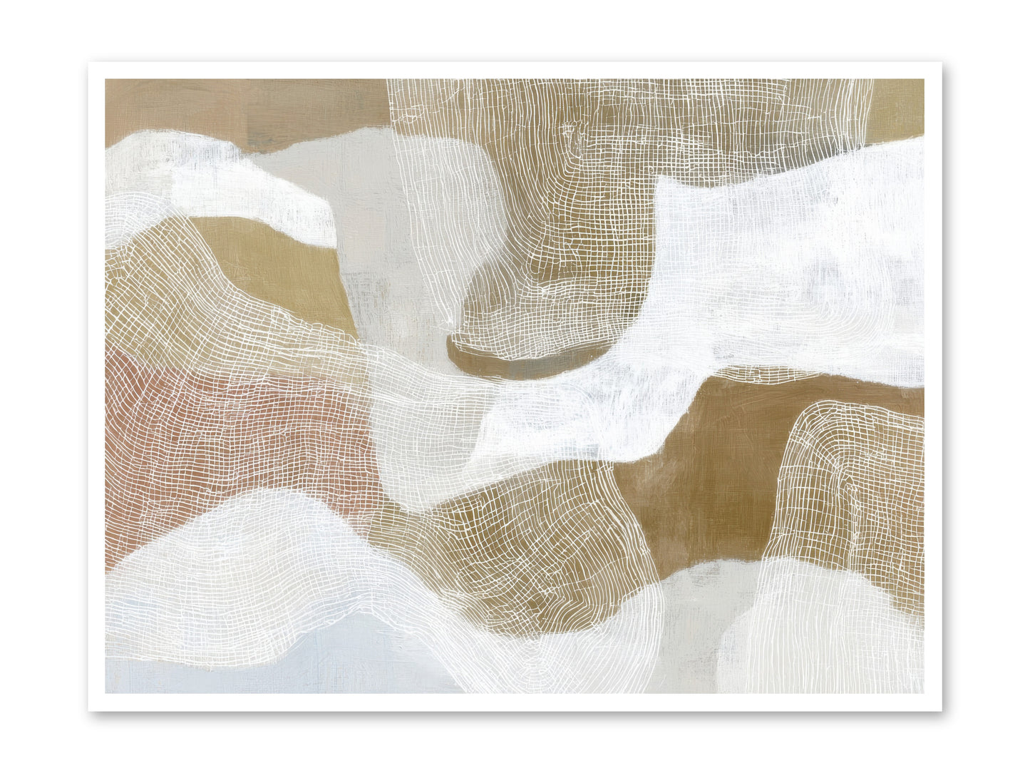 Veering -- Loose Canvas Print 48x36