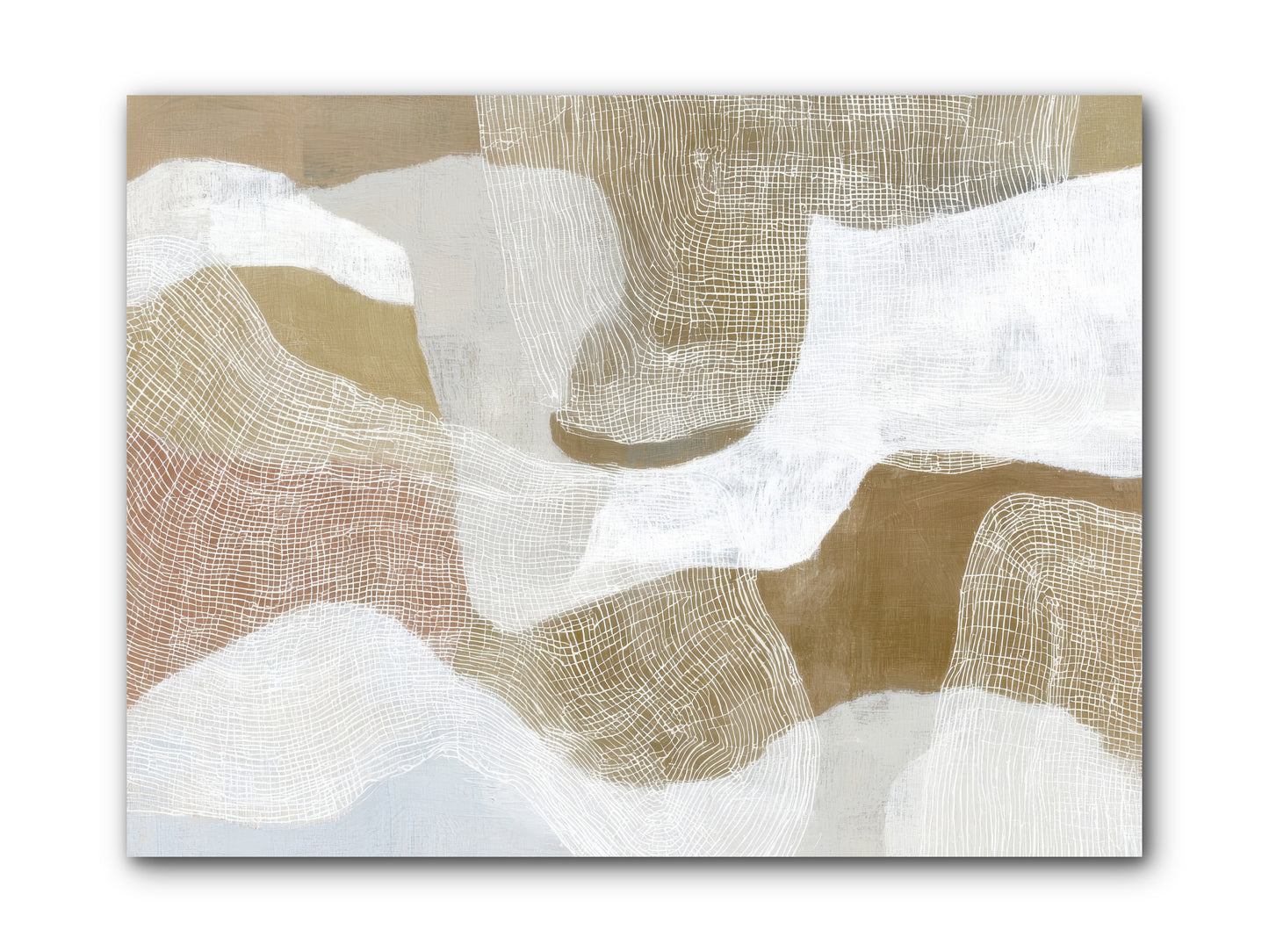 Veering -- Wrapped Canvas 12x9
