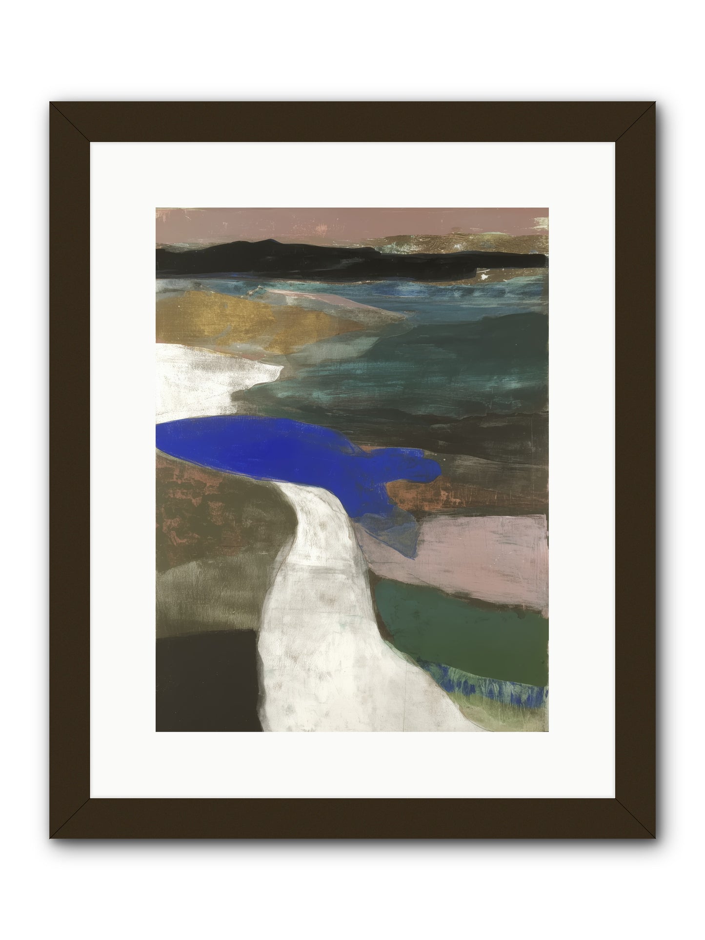 Veil of Sighs -- Framed Print - Black 12x16