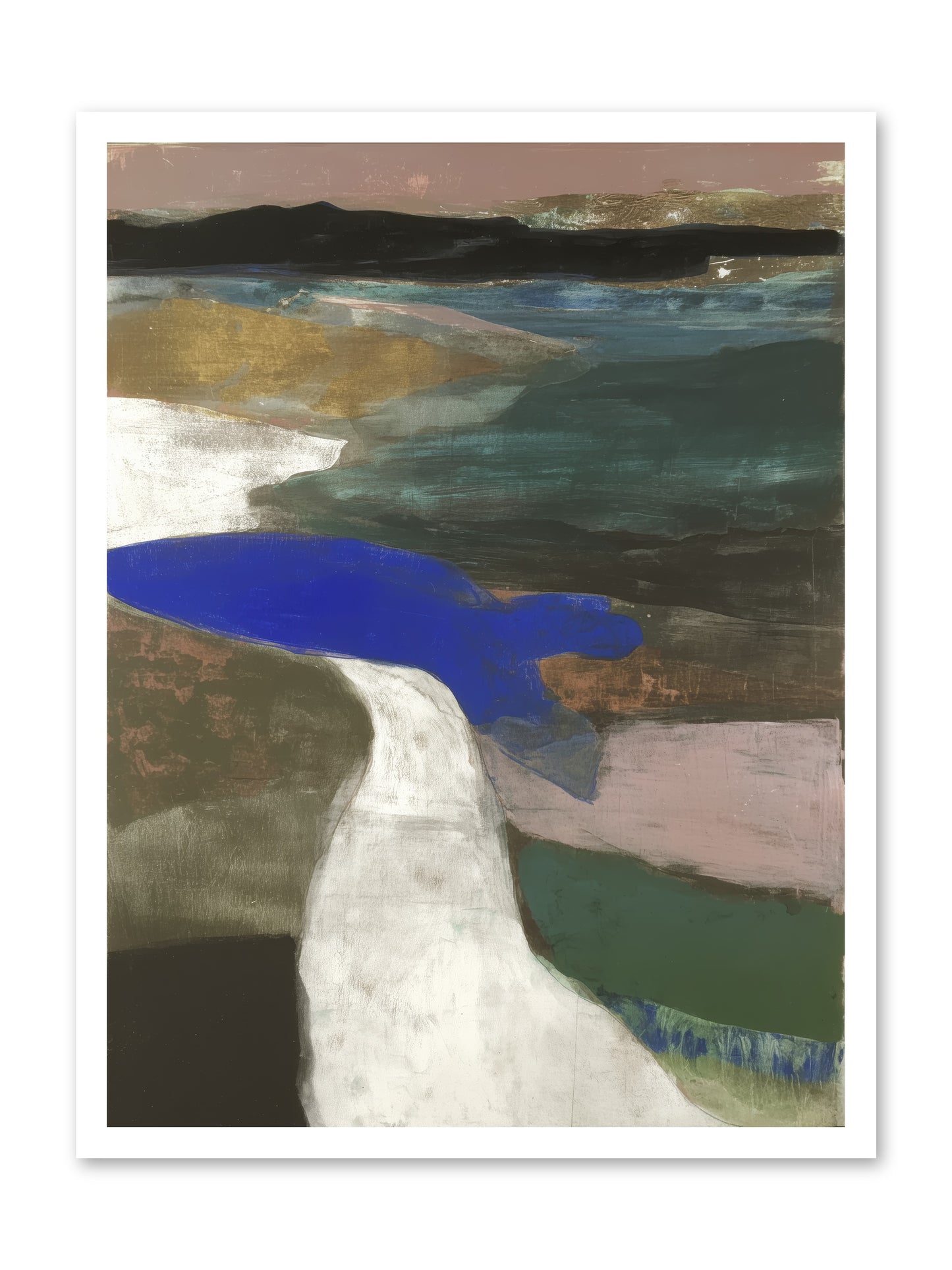 Veil of Sighs -- Loose Canvas Print 24x32