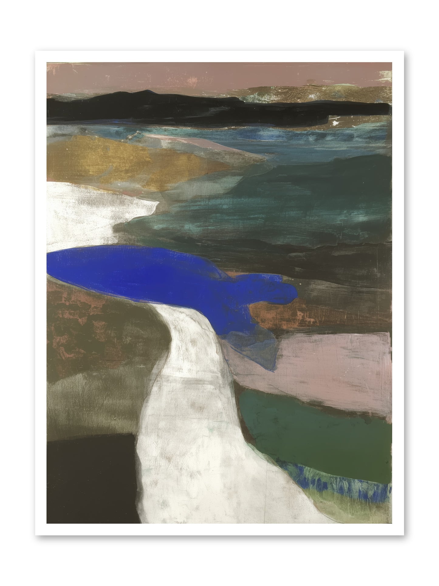 Veil of Sighs -- Loose Canvas Print 30x40