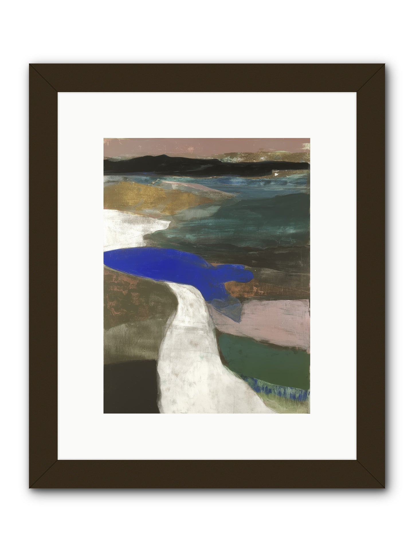 Veil of Sighs -- Framed Print - Black 9x12