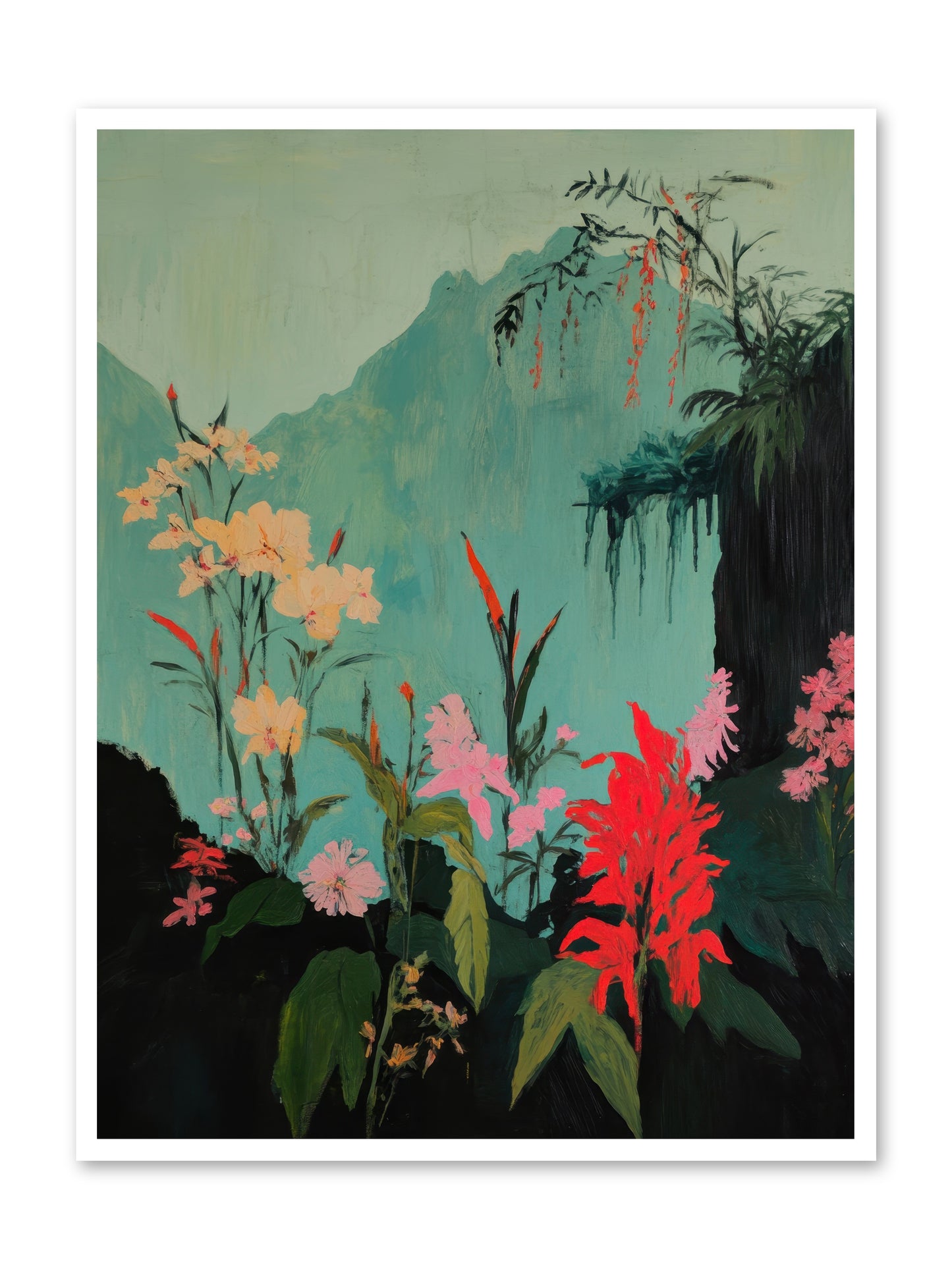 Veiled Botanica -- Paper Print 36x48