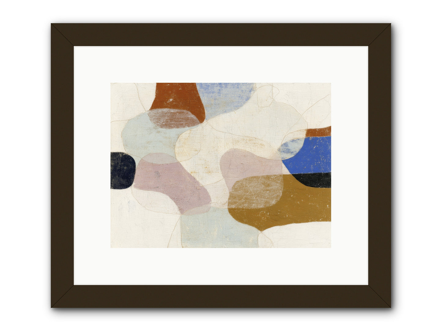 Vellum -- Framed Print - Black 12x9