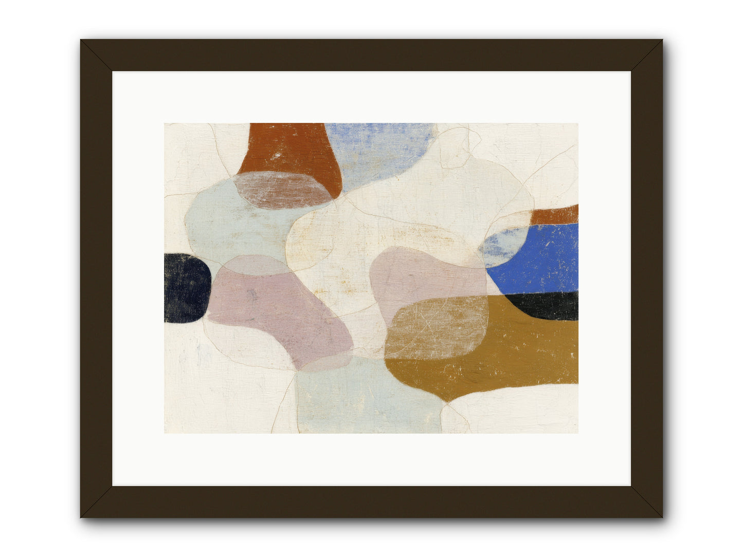 Vellum -- Framed Print - Black 16x12