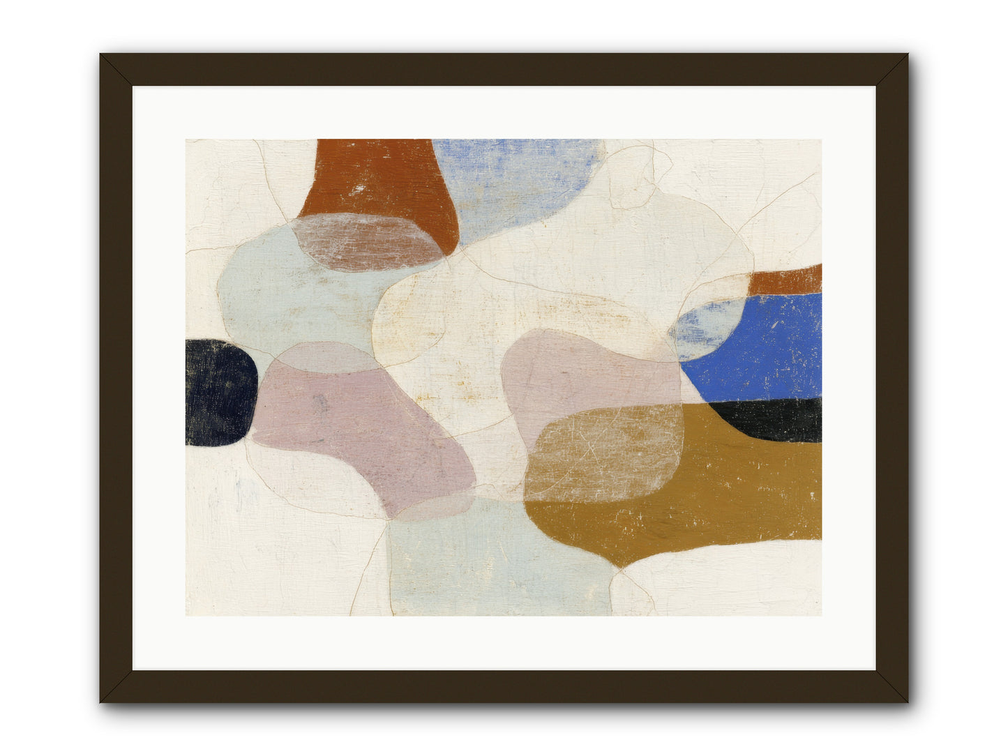 Vellum -- Framed Print - Black 24x18