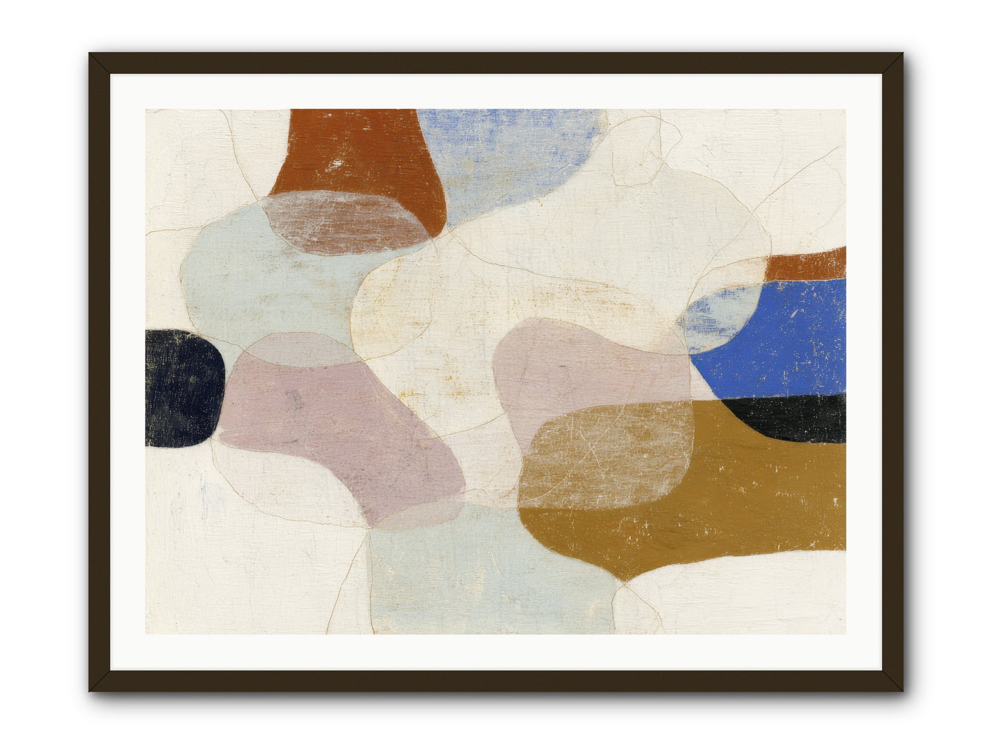 Vellum -- Framed Print - Black 40x30