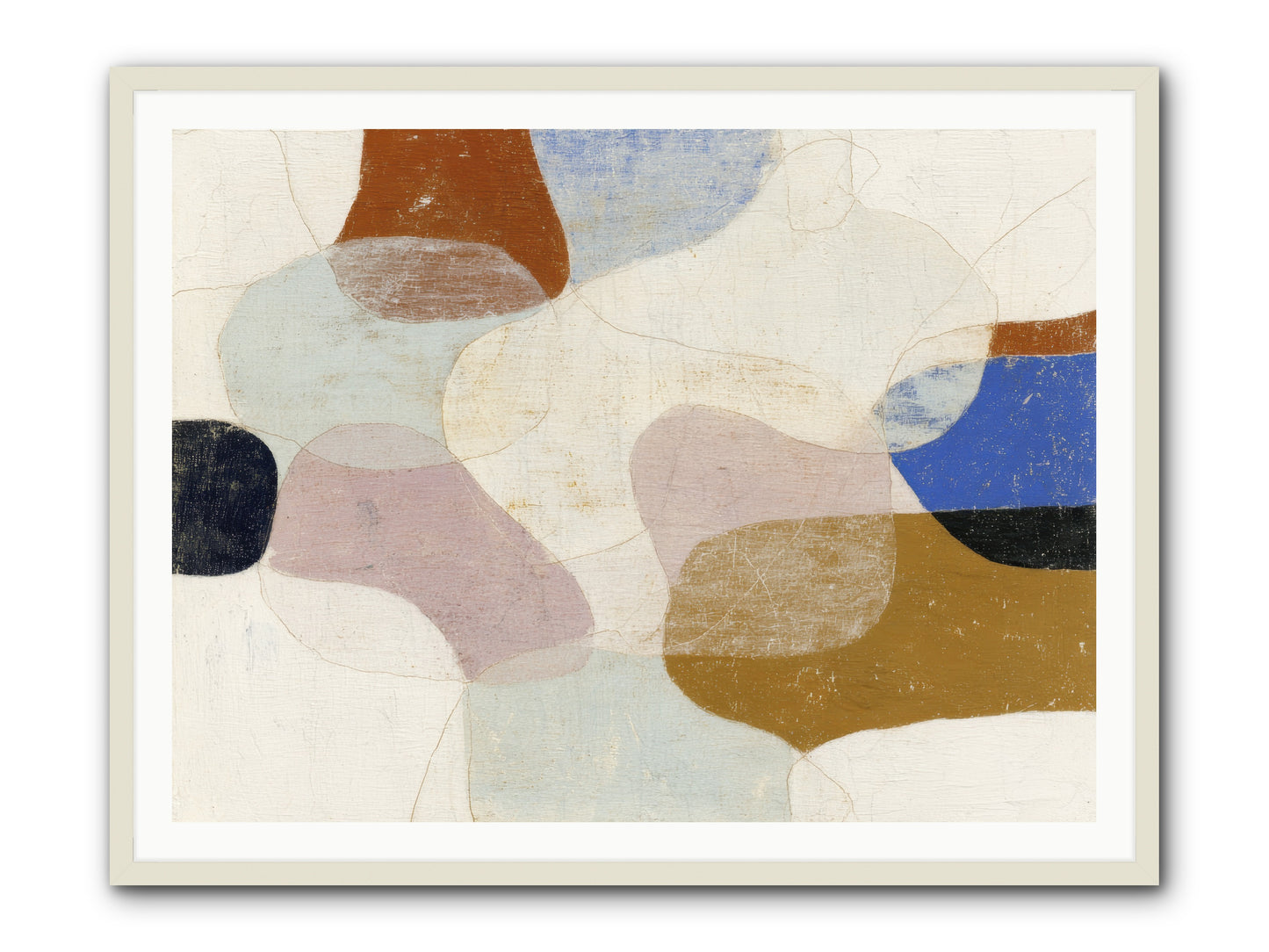 Vellum -- Framed Print - White 48x36