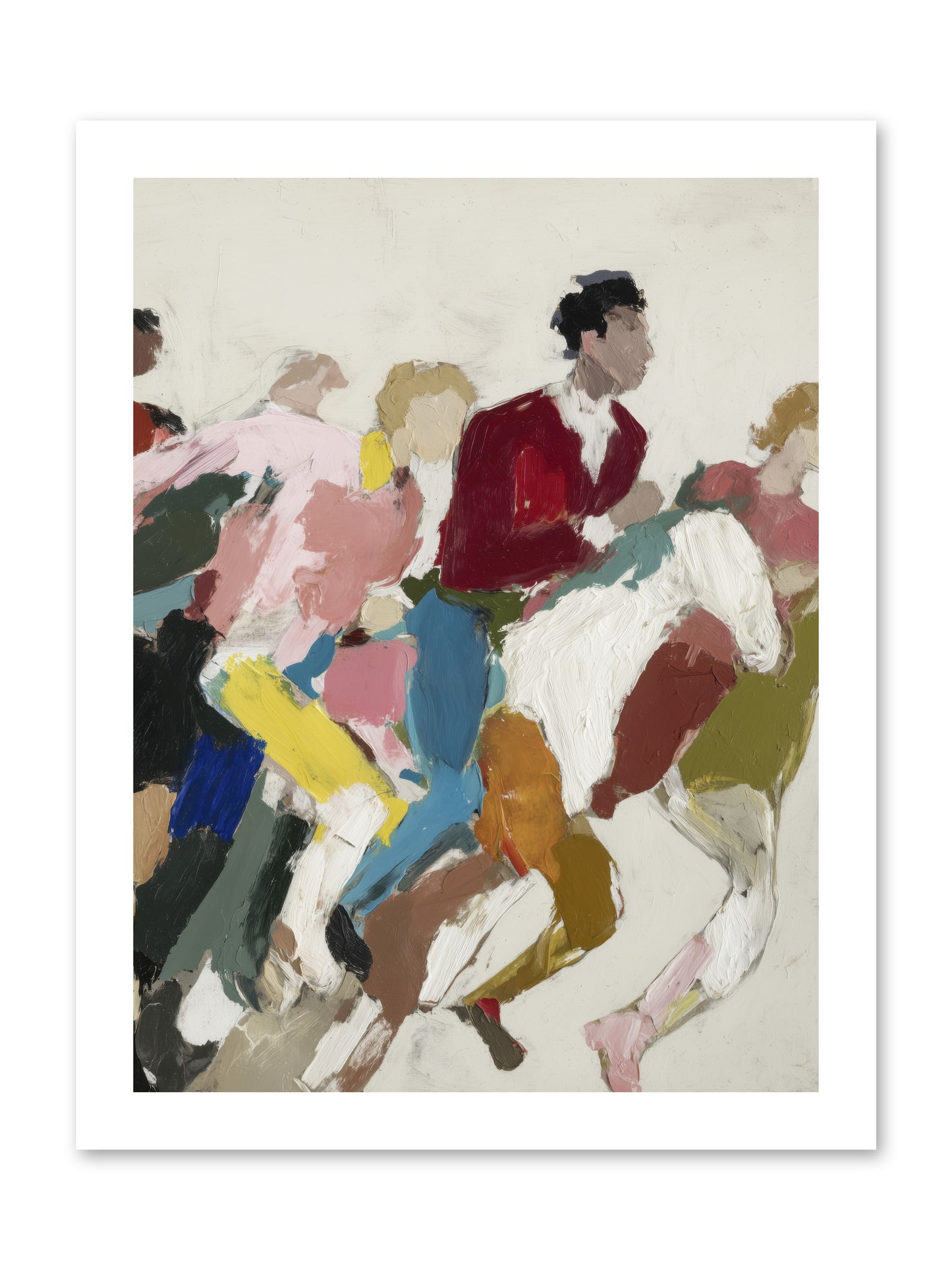 Velocity -- Loose Canvas Print 12x16