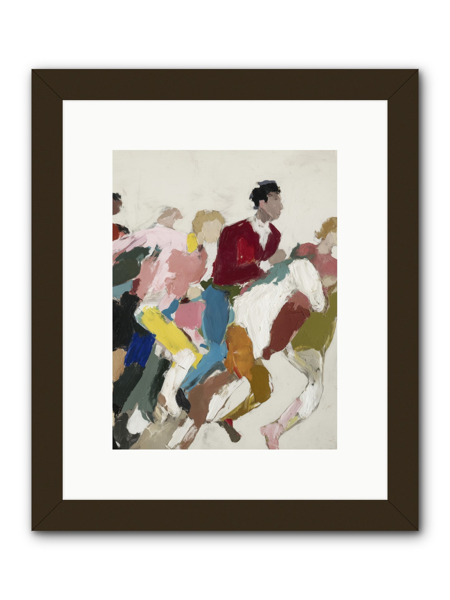 Velocity -- Framed Print - Black 9x12