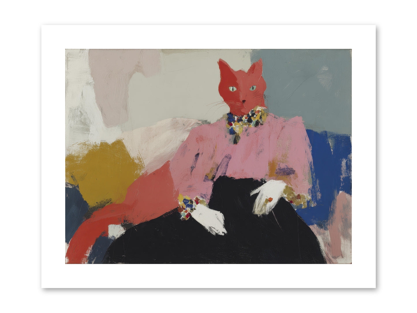 Velvet Afternoon -- Loose Canvas Print 12x9