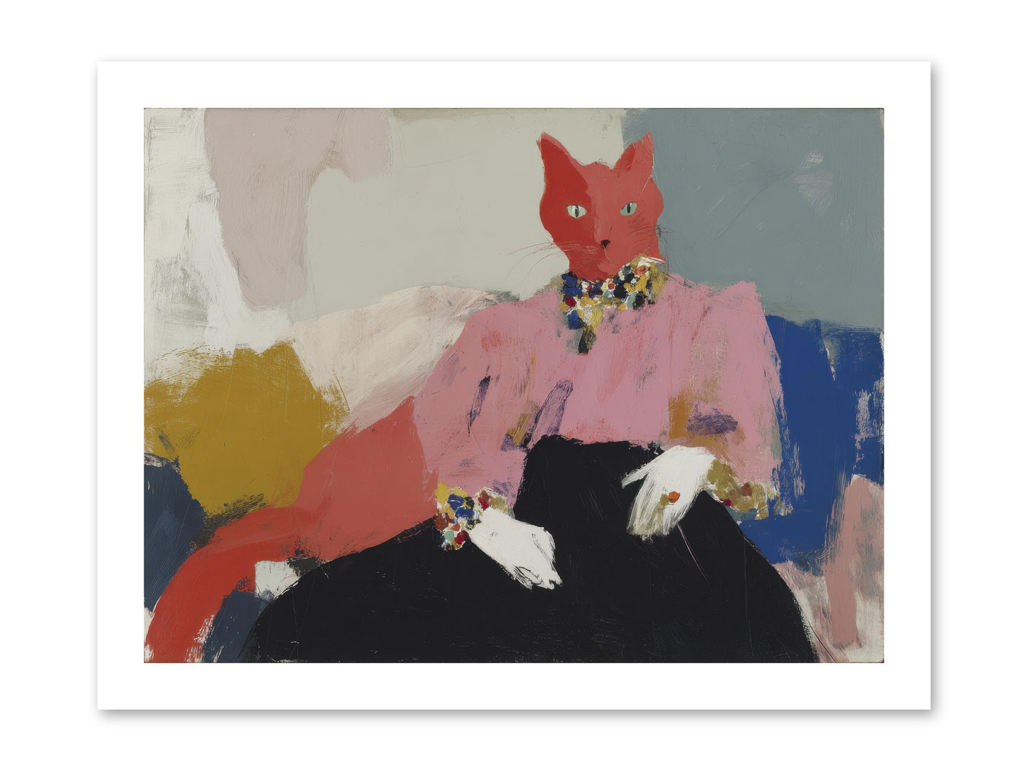Velvet Afternoon -- Loose Canvas Print 16x12