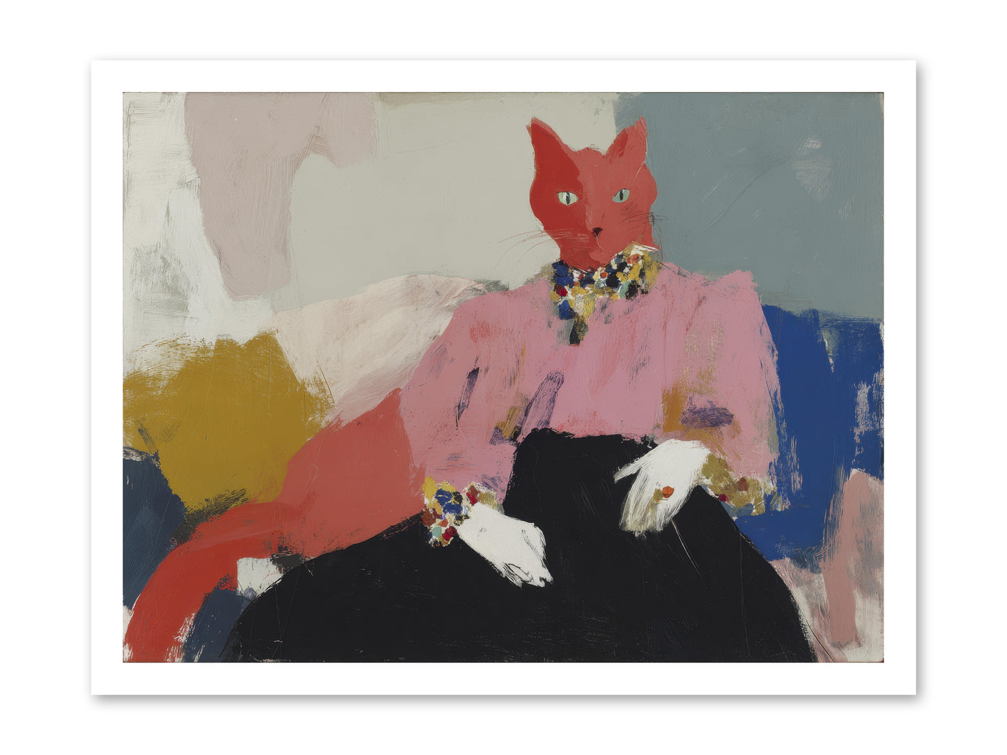 Velvet Afternoon -- Paper Print 24x18