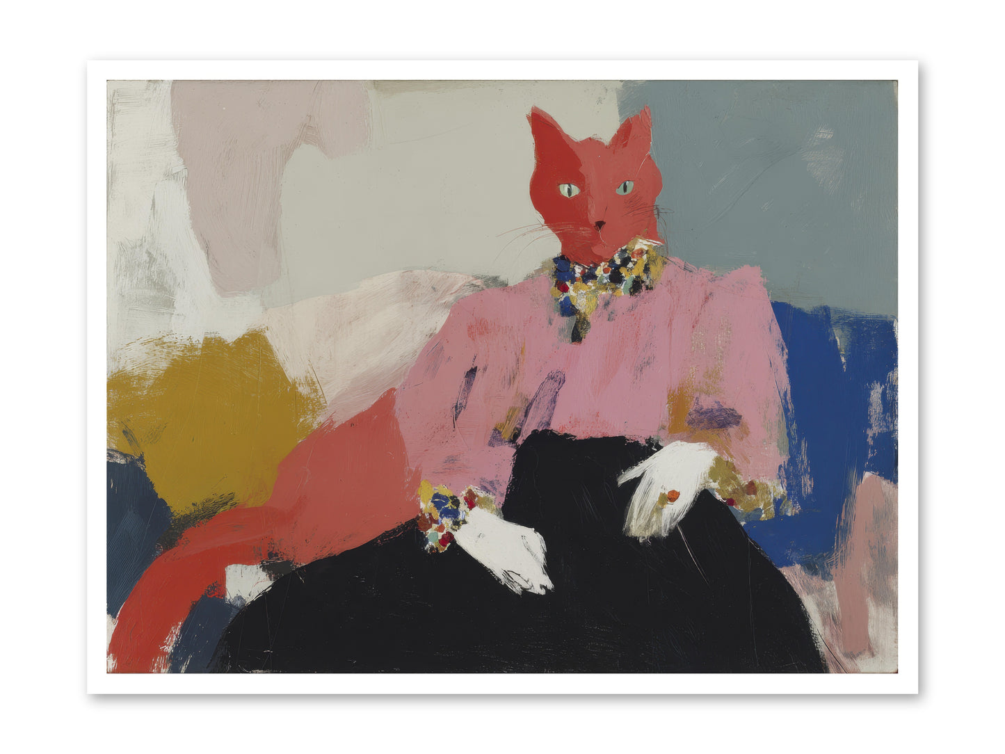 Velvet Afternoon -- Paper Print 40x30