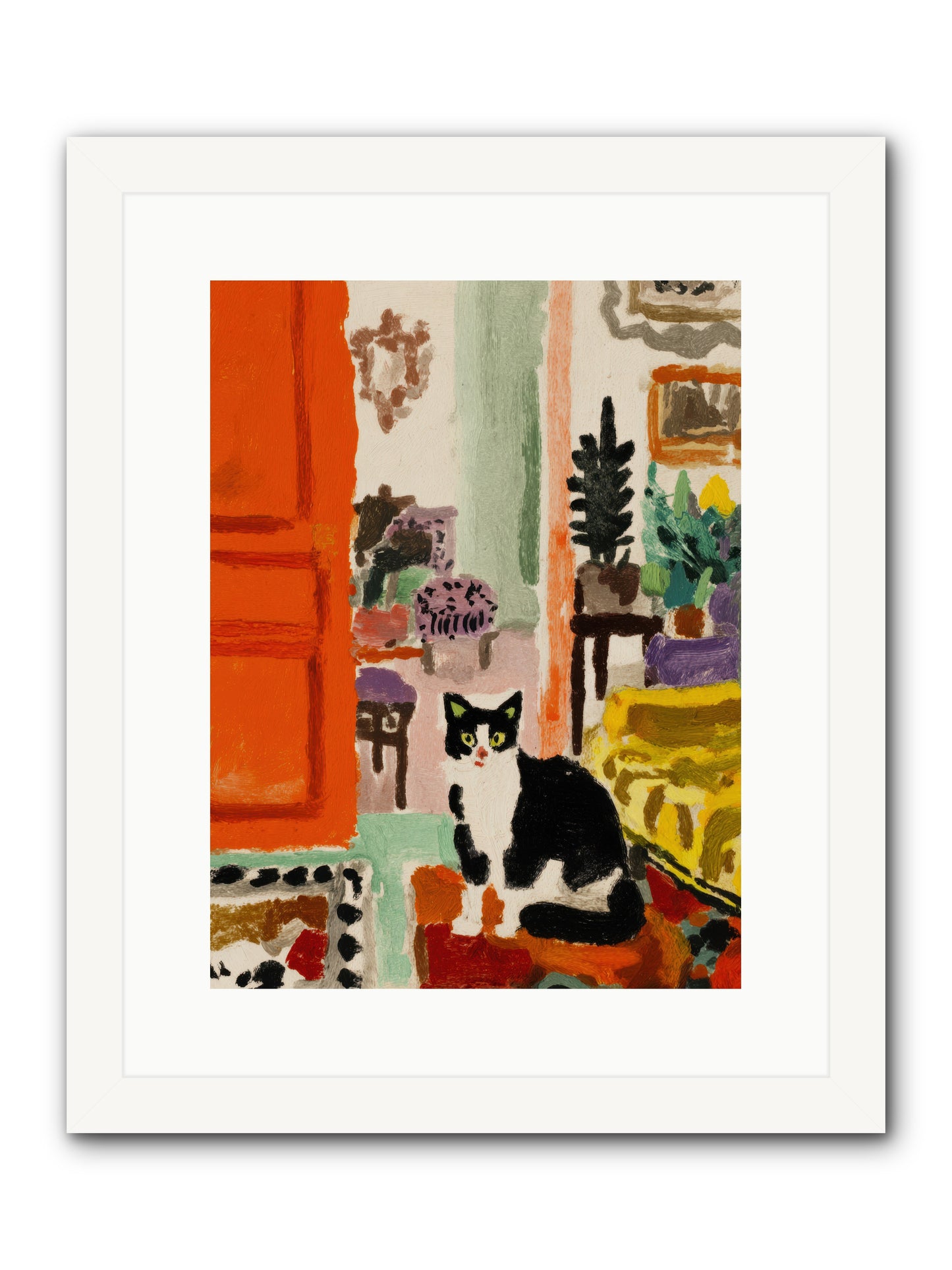 Velvet Alibi — Velvet-Alibi-12x16-Framed-Print-White.jpg