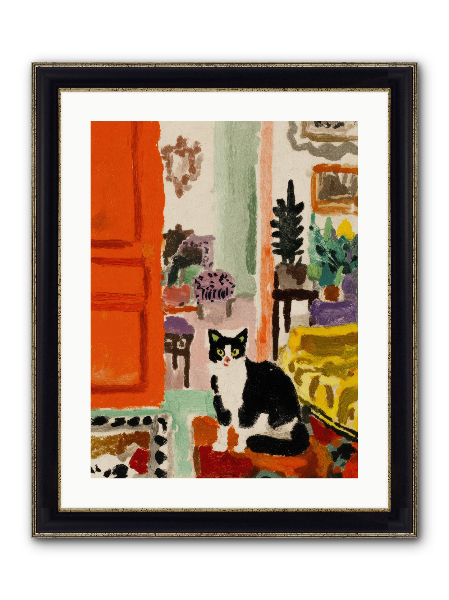 Velvet Alibi — Velvet-Alibi-18x24-Framed-Print-Black-Gold.jpg