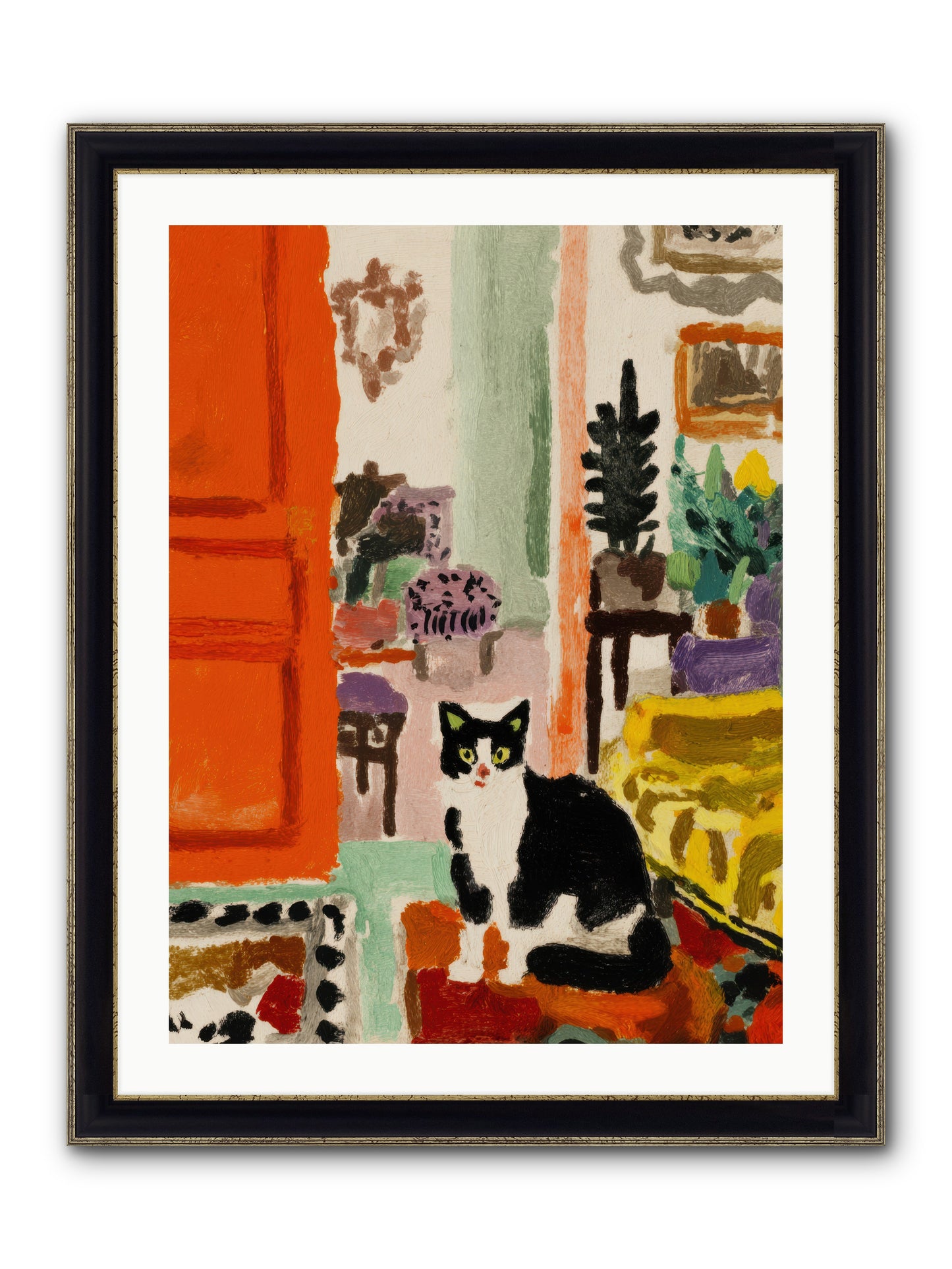 Velvet Alibi — Velvet-Alibi-24x32-Framed-Print-Black-Gold.jpg