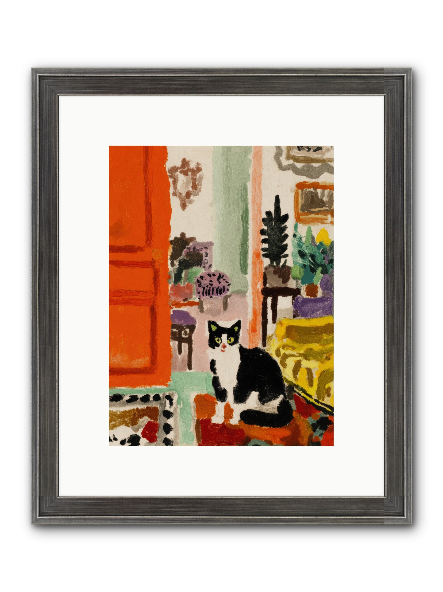 Velvet Alibi — Velvet-Alibi-9x12-Framed-Print-Slimwoods-Black-Silver.jpg