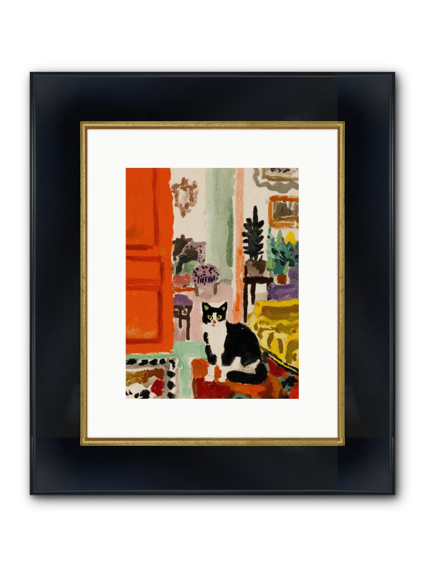 Velvet Alibi — Velvet-Alibi-9x12-Framed-Print-Wide-Black-w-Gold.jpg
