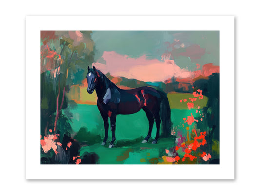 Velvet Chapter -- Paper Print 12x9