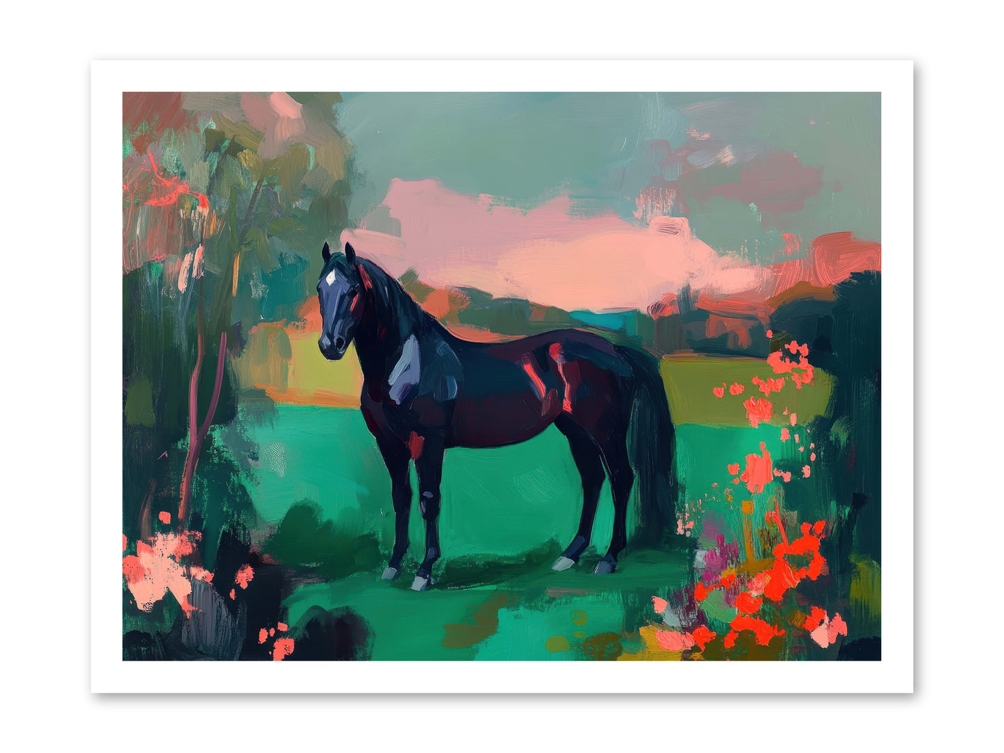 Velvet Chapter -- Paper Print 24x18