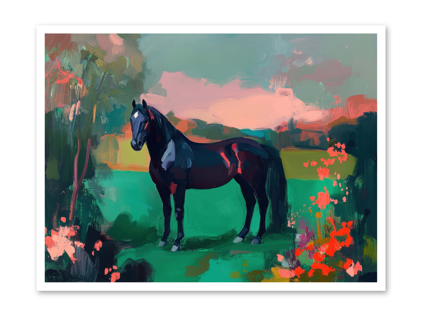 Velvet Chapter -- Paper Print 40x30