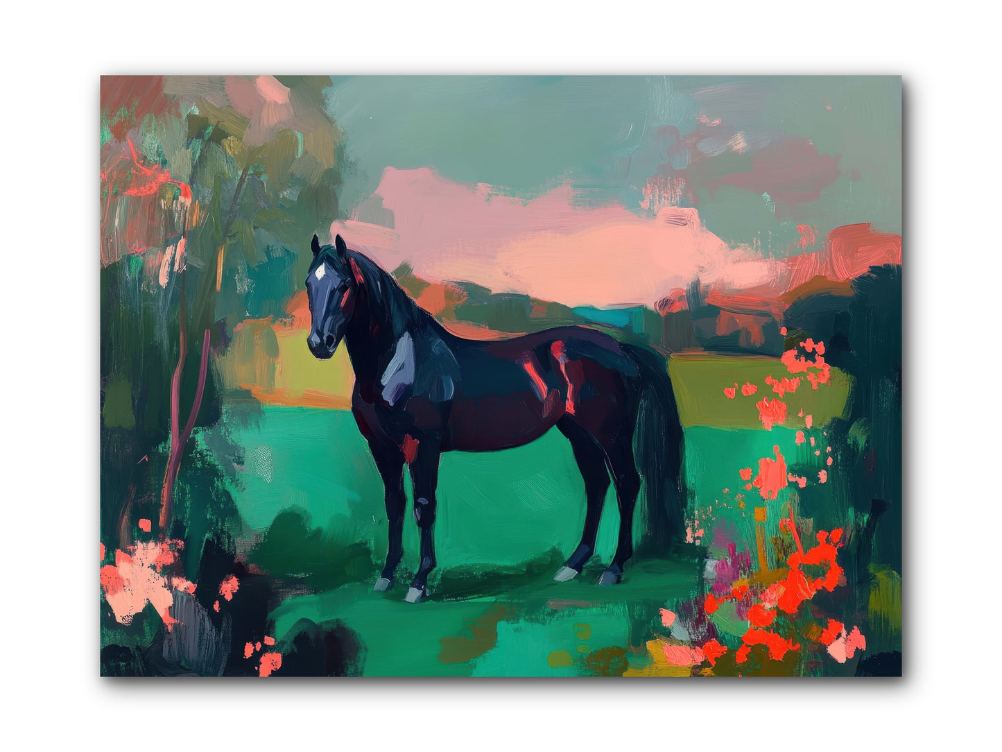 Velvet Chapter -- Wrapped Canvas 12x9