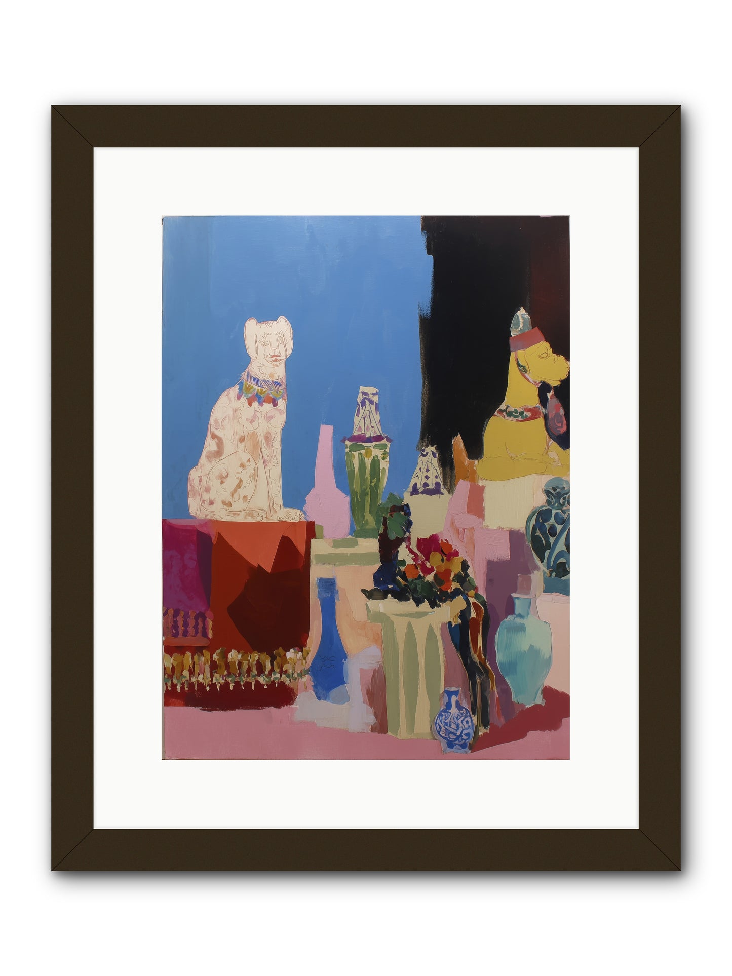 Velvet Duskfall -- Framed Print - Black 12x16