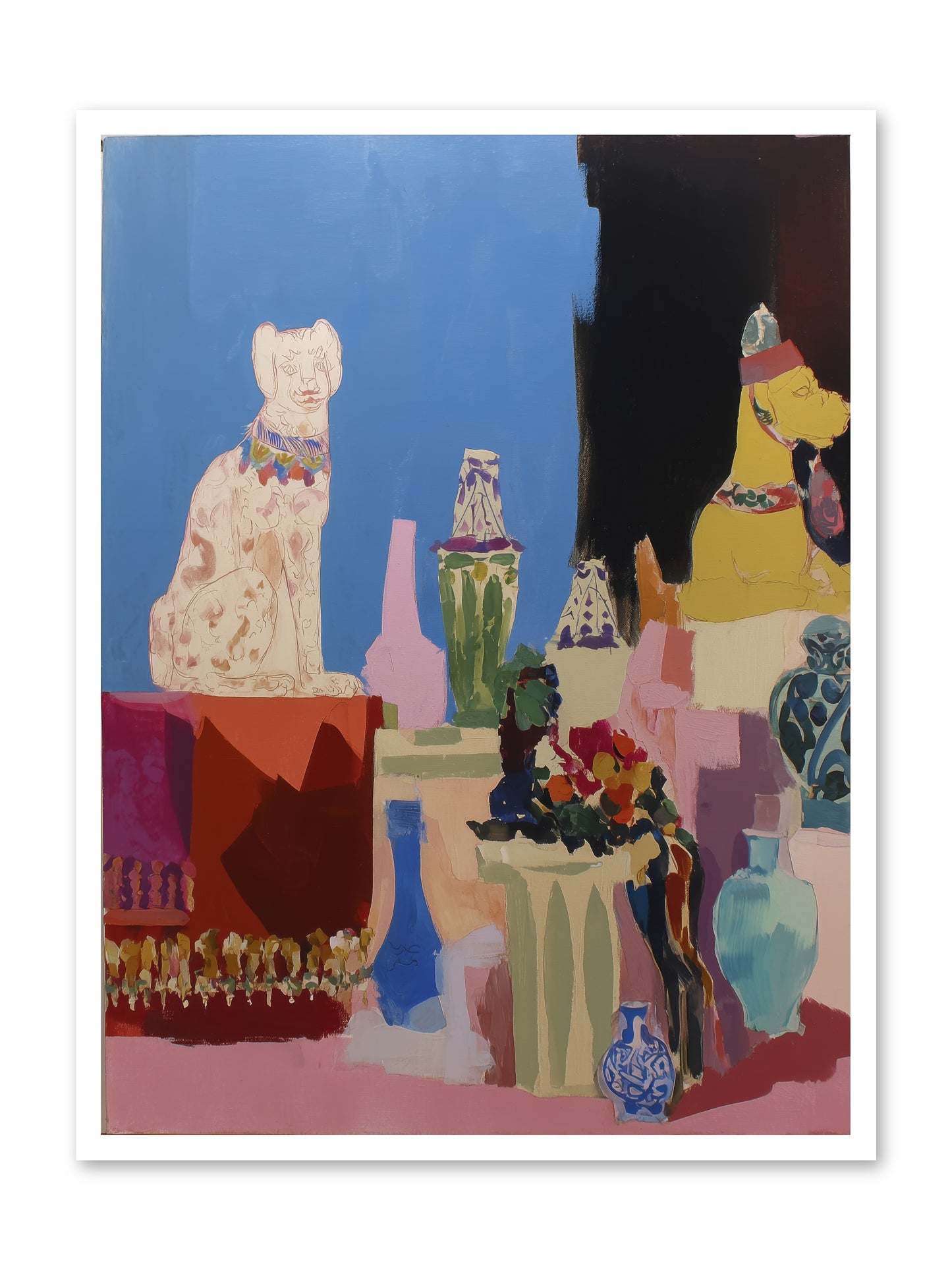 Velvet Duskfall -- Paper Print 30x40