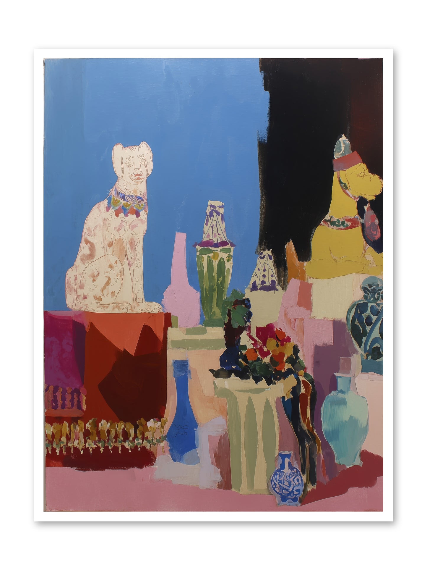Velvet Duskfall -- Paper Print 36x48