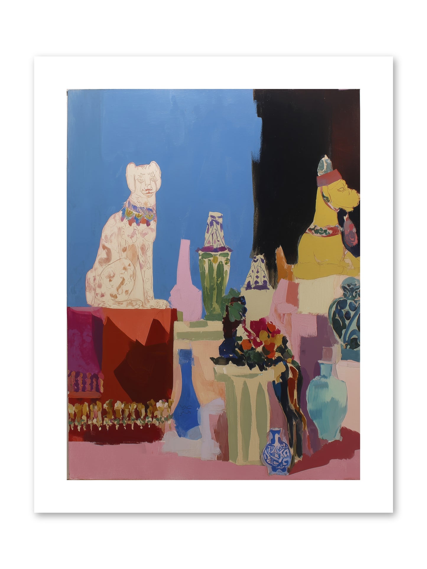 Velvet Duskfall -- Loose Canvas Print 9x12