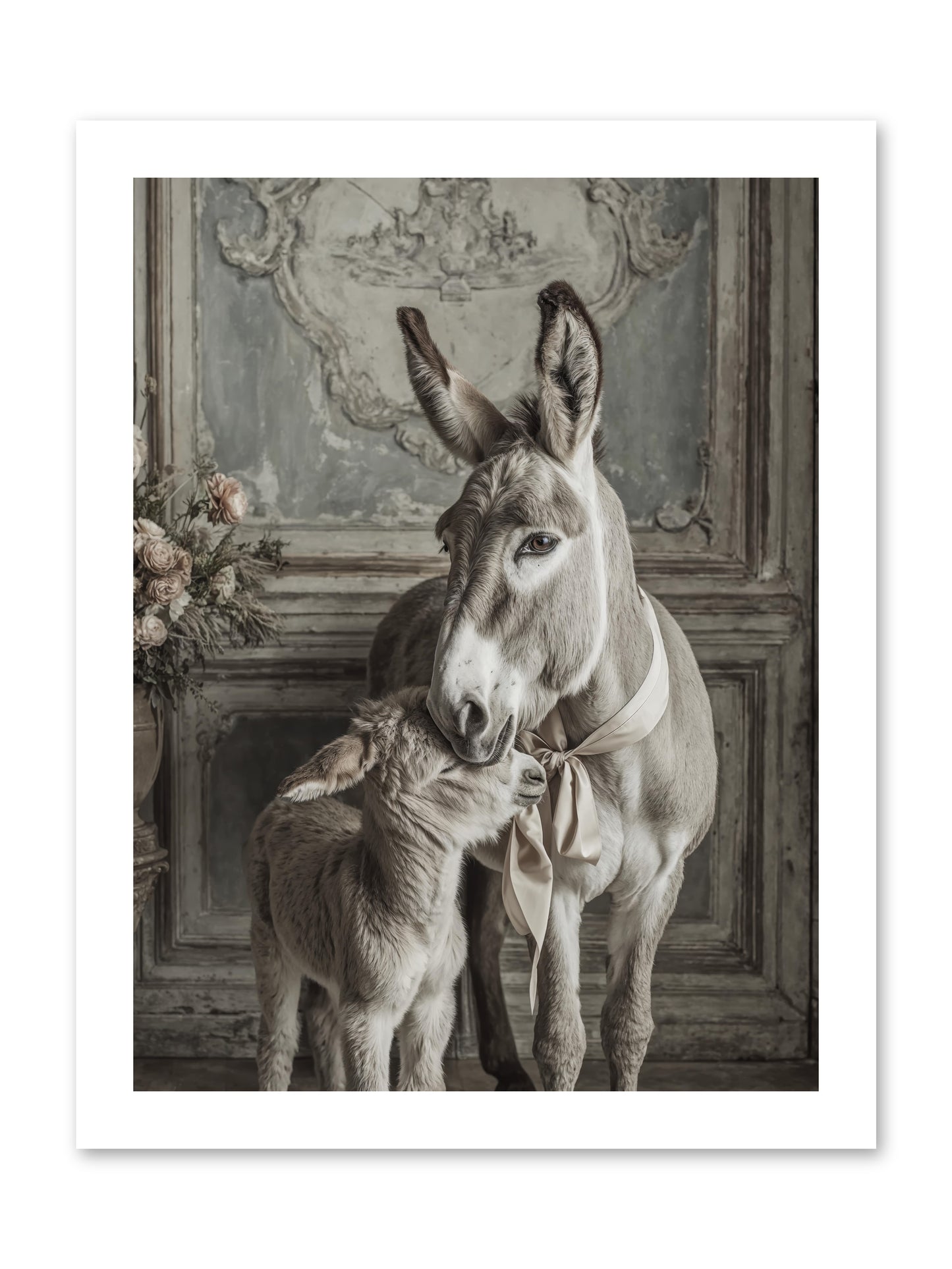 Velvet Heart Whispers -- Paper Print 12x16