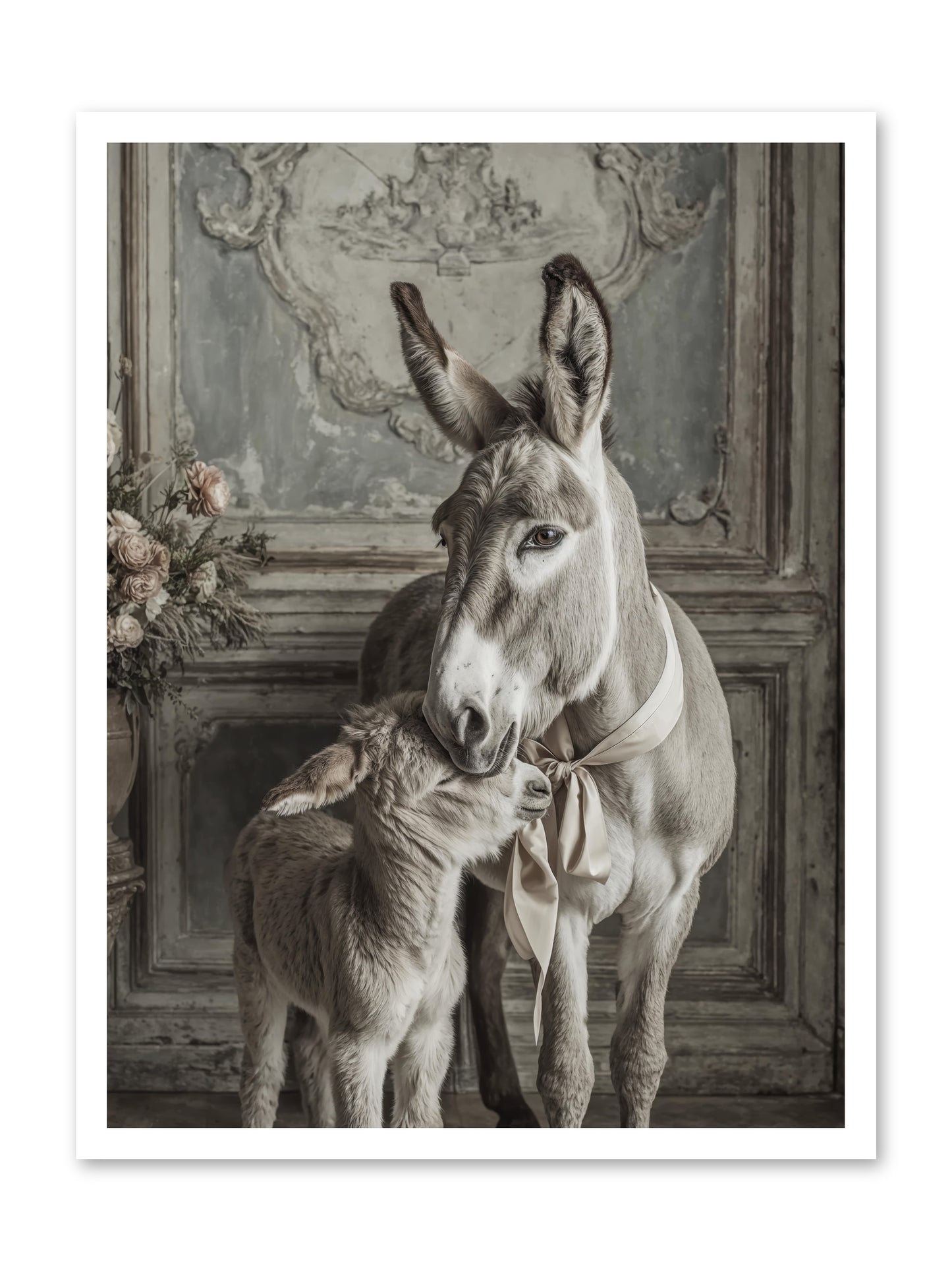 Velvet Heart Whispers -- Paper Print 24x32