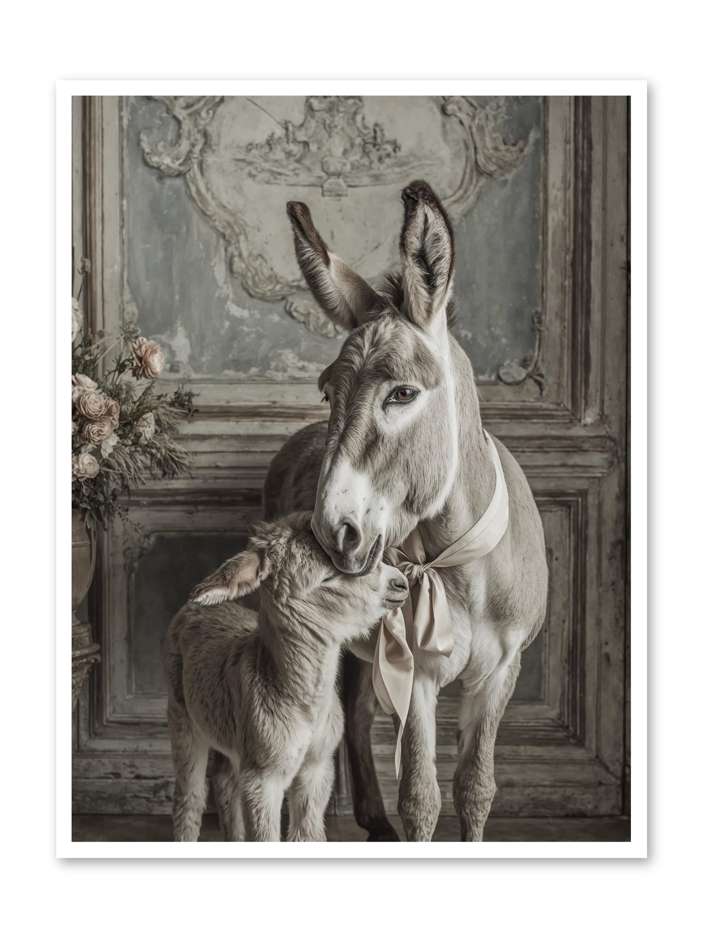 Velvet Heart Whispers -- Paper Print 36x48
