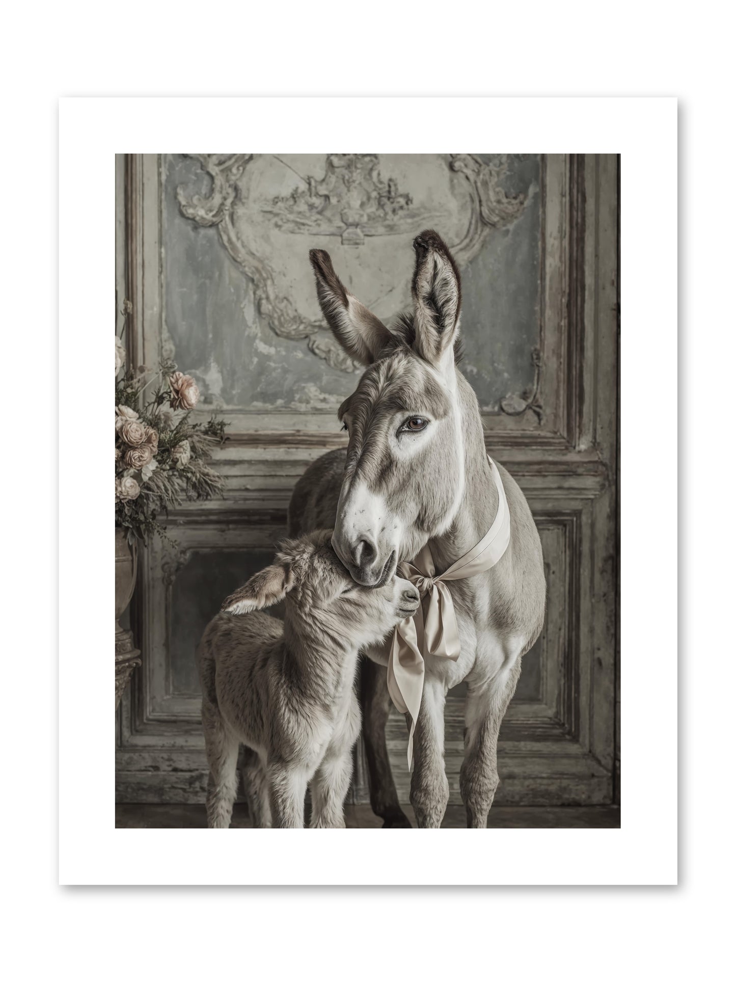 Velvet Heart Whispers -- Paper Print 9x12