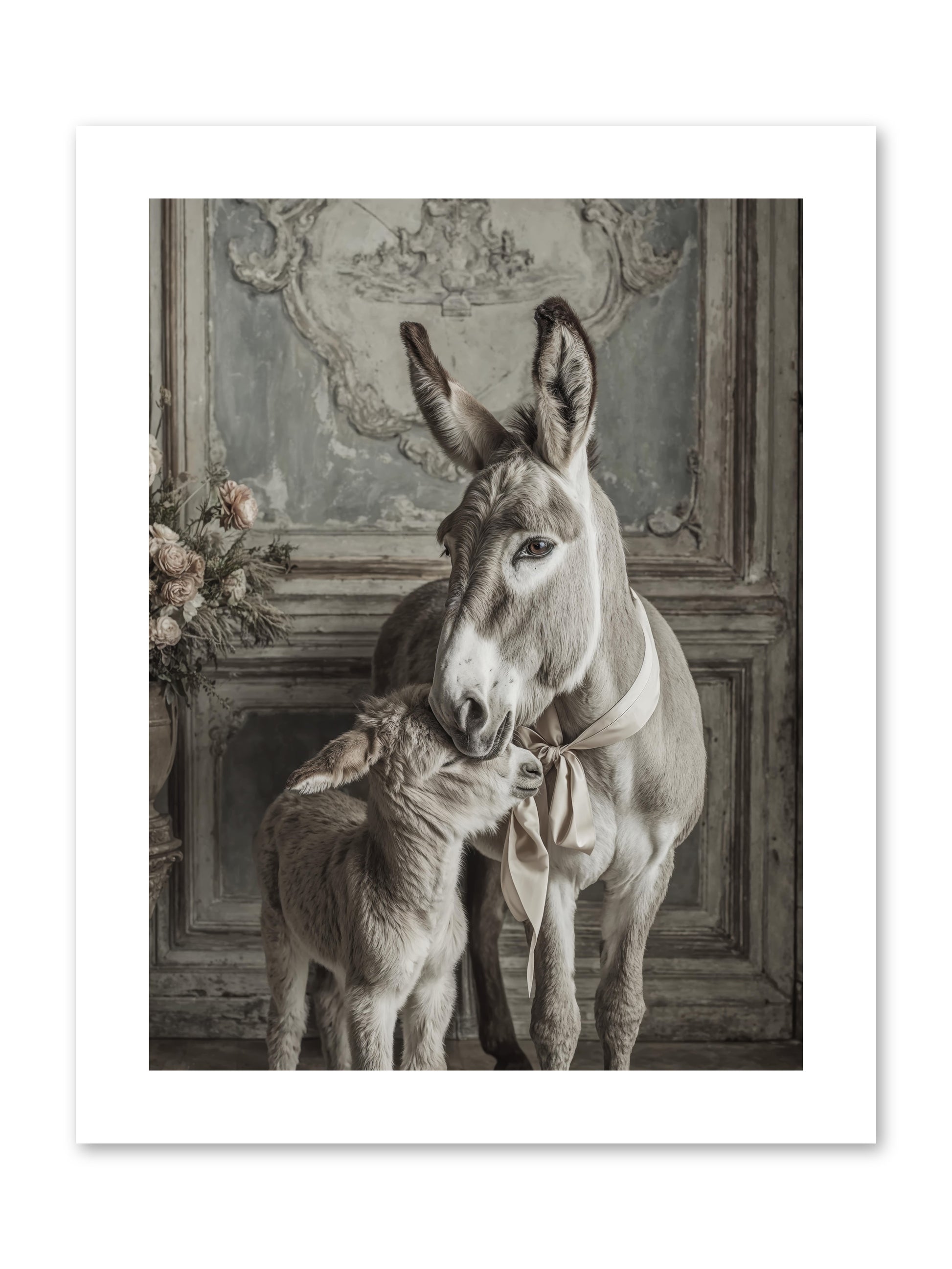 Velvet Heart Whispers -- Paper Print 9x12