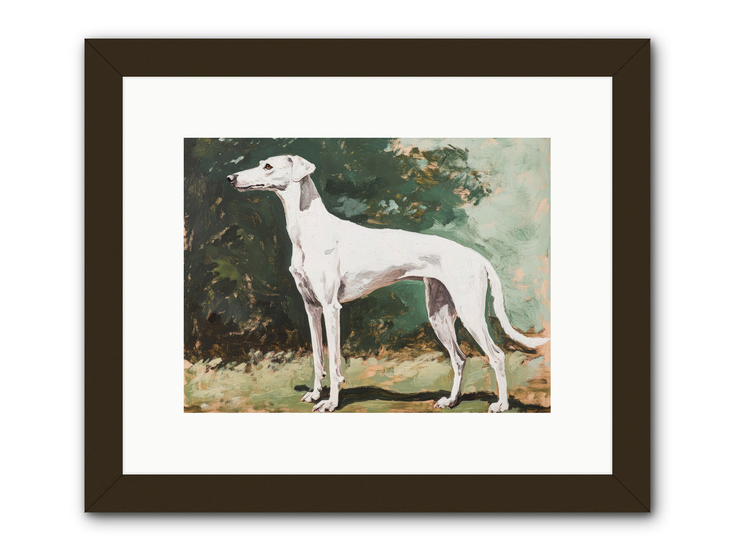 Velvet Hours -- Framed Print - Black 12x9