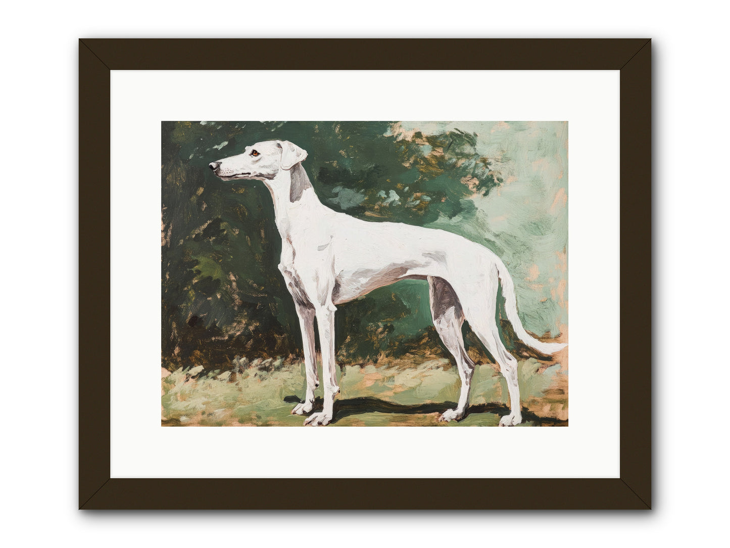 Velvet Hours -- Framed Print - Black 16x12