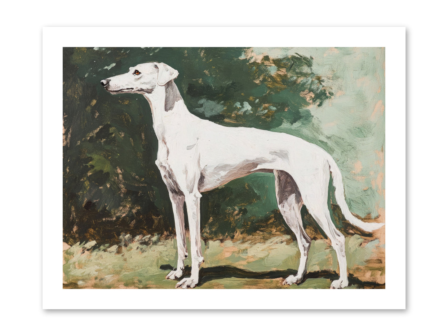 Velvet Hours -- Loose Canvas Print 16x12