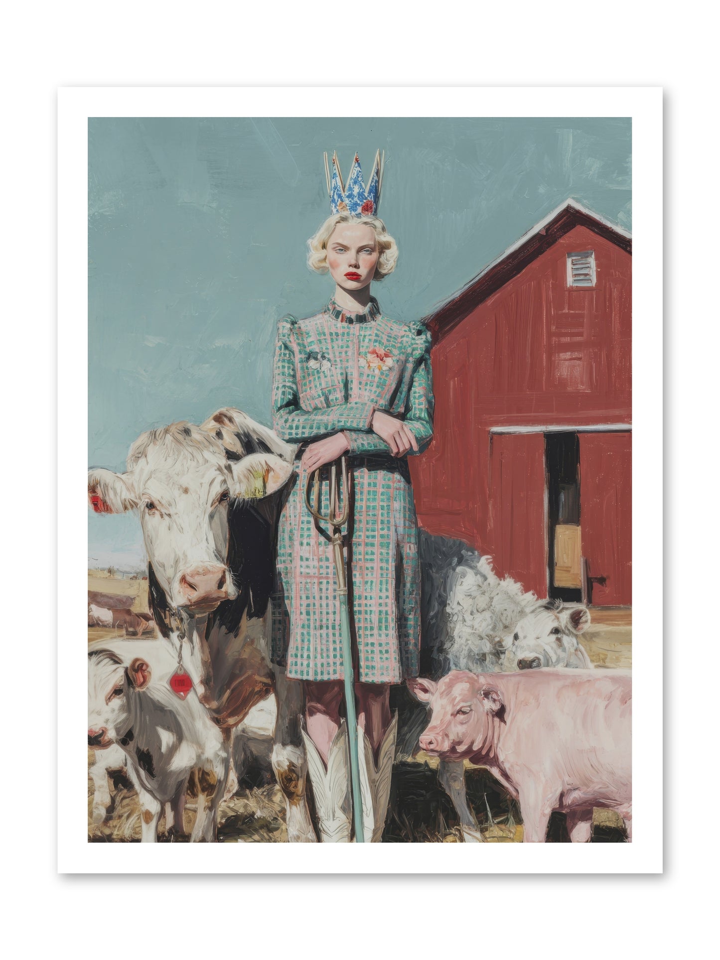 Velvet Ivy & Co.-REZ -- Paper Print 18x24